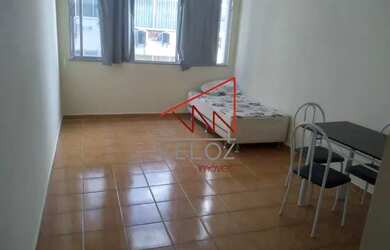 Imagem: A kitnet possui 1 Dormitório, 1 Banheiro, 29m² de Área e