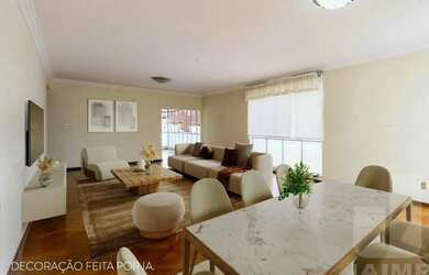 Imagem: O apartamento possui 3 Dormitórios, 3 Banheiros, 2 Vagas na