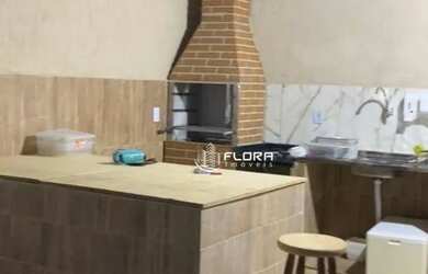 Imagem 16: Casa em condomínio com 2 quartos, sendo 1 suite, área gourmet, com 68...