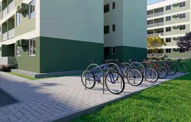 Imagem 7: Apartamento 3 Quartos em Jaboatão com Varanda em Dois Carneiros 54 metros...