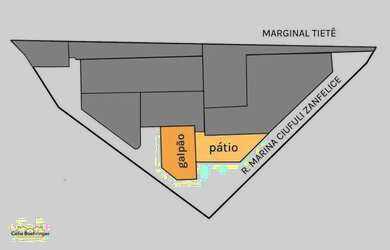 Imagem 10: Galpão na Lapa. 800m² de Área