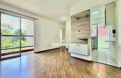 Imagem: O apartamento para alugar possui 2 Dormitórios, 1 Banheiro