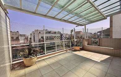 Imagem 3: Recreio dos Bandeirantes Cobertura 5 quartos, sendo 3 suites