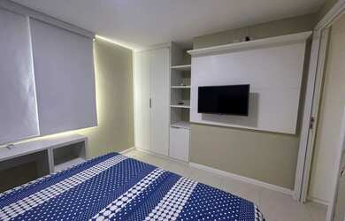 Imagem 5: Apartamento com 3 dormitórios à venda, 176 m² por R$ 2.900.000,00 - Porto das Dunas - Aqui