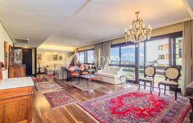 Imagem: O apartamento possui 3 Dormitórios, 3 Banheiros, 2 Vagas na