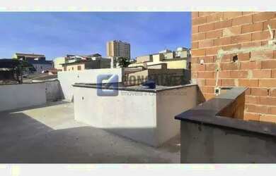 Imagem 11: Apartamento cobertura com 2 quartos à venda na Vila Humaita em Santo...