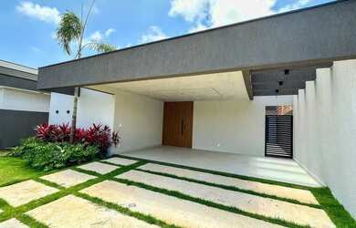 Imagem: A casa em condomínio à venda possui 3 Dormitórios, 3 Banheiros