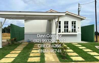 Imagem: A casa em condomínio possui 3 Dormitórios, 2 Banheiros, 3