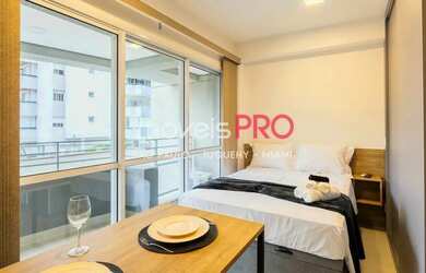 Imagem: O apartamento possui 1 Dormitório, 1 Banheiro, 23m² de Área