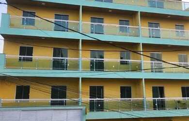 Imagem: O apartamento possui 2 Dormitórios, 1 Banheiro e está localizado