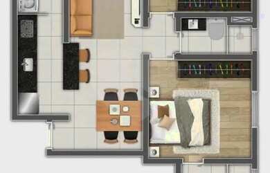 Imagem 6: Condomínio com 2 quartos à venda em Residencial Jardins Da Catalunha - SP