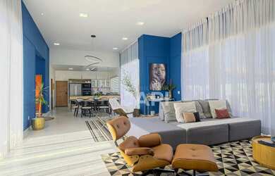 Imagem 4: Casa no Condomínio Terra Caxambu - AC 257 m² 3 suítes 1 Master R$ 2.600.000,00