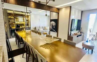 Imagem: O apartamento possui 3 Dormitórios, 3 Banheiros, 2 Vagas na