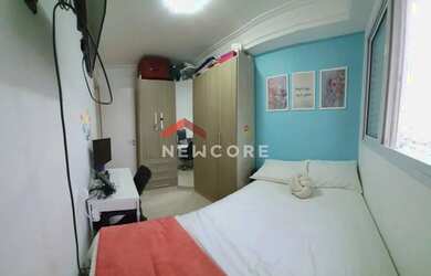 Imagem: O apartamento possui 3 Dormitórios, 1 Banheiro, 2 Vagas na