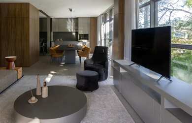 Imagem: O apartamento possui 3 Dormitórios, 3 Banheiros, 3 Vagas na