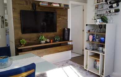 Imagem: O apartamento à venda possui 2 Dormitórios, 1 Banheiro, 1