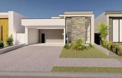 Imagem: Casa à venda em Paulínia, Parque Brasil 500, com 3 suítes