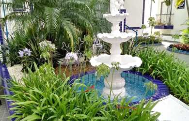 Imagem: O apartamento possui 3 Dormitórios, 1 Banheiro, 1 Vaga na garagem