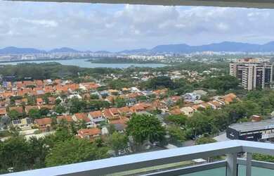 Imagem: O apartamento na cobertura possui 4 Dormitórios, 5 Banheiros