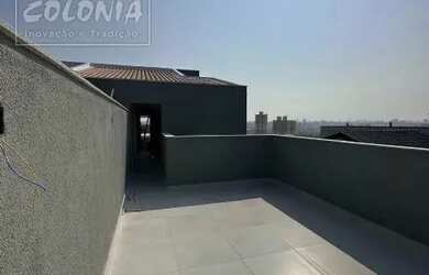 Imagem: O apartamento na cobertura possui 3 Dormitórios, 2 Banheiros