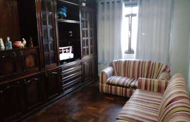 Imagem: O apartamento possui 3 Dormitórios, Acomodam 8 pessoas, 3 Vagas