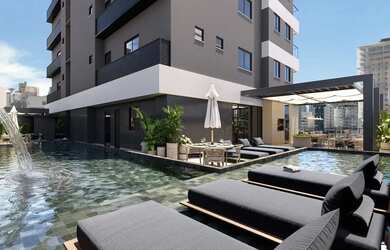 Imagem 4: Meia Praia 3 suítes com 132 m² Empreendimento com lazer completo