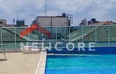 Imagem: O apartamento possui 2 Dormitórios, 2 Banheiros, 2 Vagas na