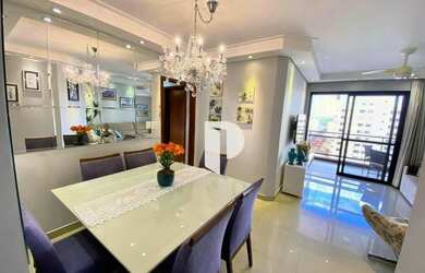 Imagem: O apartamento possui 3 Dormitórios, 2 Banheiros, 1 Vaga na