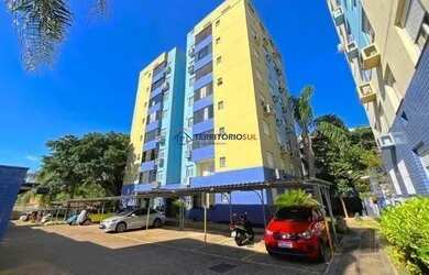 Imagem: O apartamento possui 3 Dormitórios, 2 Banheiros, 1 Vaga na