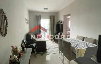 Imagem: O apartamento possui 2 Dormitórios, 1 Banheiro, 2 Vagas na