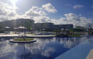 Imagem 2: Bangalo no Manihi - beira Mar Muro alto- Porto de Galinhas