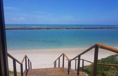 Imagem 3: Bangalô no Narguile, 4 Suites, Beira Mar Muro Alto- Porto de Galinhas