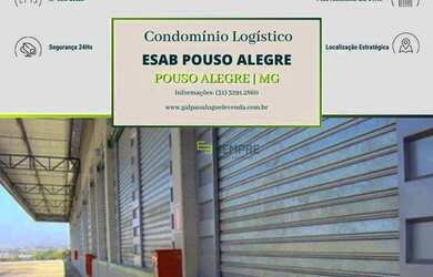 Imagem: O depósito possui 1.768m² de Área e está localizado em