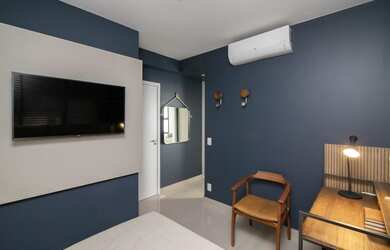 Imagem 11: Apartamento a Venda Perspective 158 m² Vista Parque Andar Alto 3 Suítes...