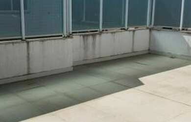 Imagem: O apartamento na cobertura possui 4 Dormitórios, 4 Banheiros