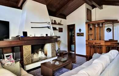 Imagem: O apartamento na cobertura possui 4 Dormitórios, 3 Banheiros