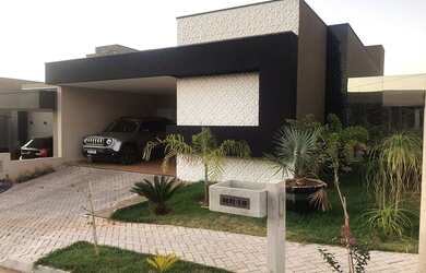 Imagem 2: Casa de condomínio térrea para venda tem 160 metros quadrados com 3...