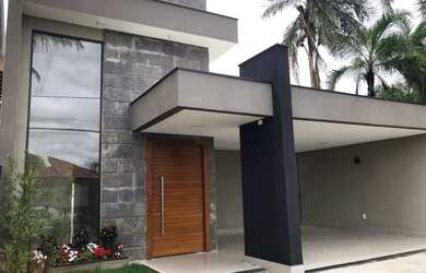 Imagem: A casa em condomínio possui 3 Dormitórios, 5 Banheiros, 4