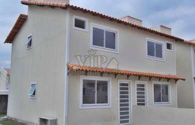 Imagem: A casa em condomínio possui 2 Dormitórios, 2 Banheiros, 2