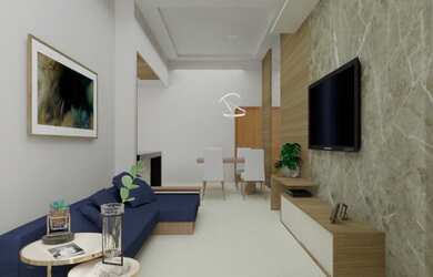 Imagem 4: CASA EM LAGOA SANTA. 183m² de Área, 2 Vagas na garageme3 Dormitórios