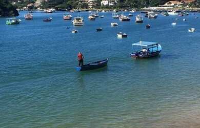 Imagem 16: Praia do Canto- Localização privilegiada, vista deslumbrante