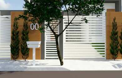 Imagem 1: CASA EM LAGOA SANTA. 183m² de Área, 2 Vagas na garageme3 Dormitórios