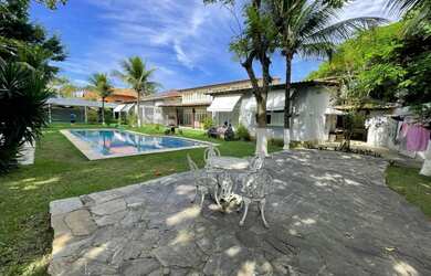 Imagem: A casa em condomínio possui 3 Dormitórios, 5 Banheiros, 4