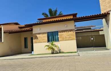 Imagem: A casa em condomínio possui 2 Dormitórios, 2 Banheiros, 3