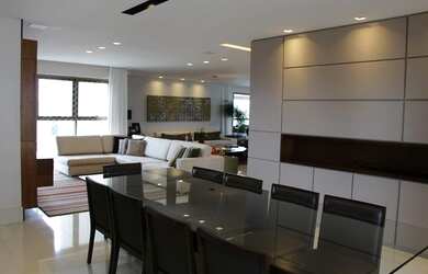 Imagem 5: Apartamento de 366 metros quadrados no bairro Vila da Serra com 4 quartos