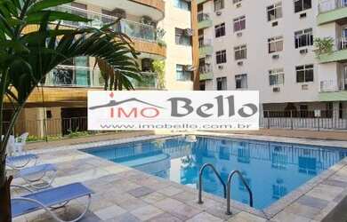 Imagem: O apartamento na cobertura possui 3 Dormitórios, 4 Banheiros