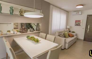 Imagem: A casa em condomínio possui 3 Dormitórios, 2 Banheiros, 2