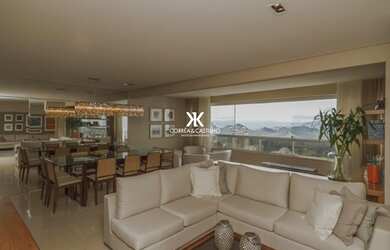 Imagem: O apartamento possui 4 Dormitórios, 5 Banheiros, 4 Vagas na