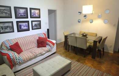 Imagem 1: Apartamento de 135 metros quadrados no bairro Flamengo com 3 quartos