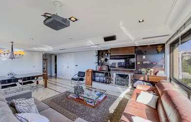 Imagem 4: BVSJ 966 Apto 74253. Churrasqueira, Imóvel mobiliado, Guarda roupaeLareira